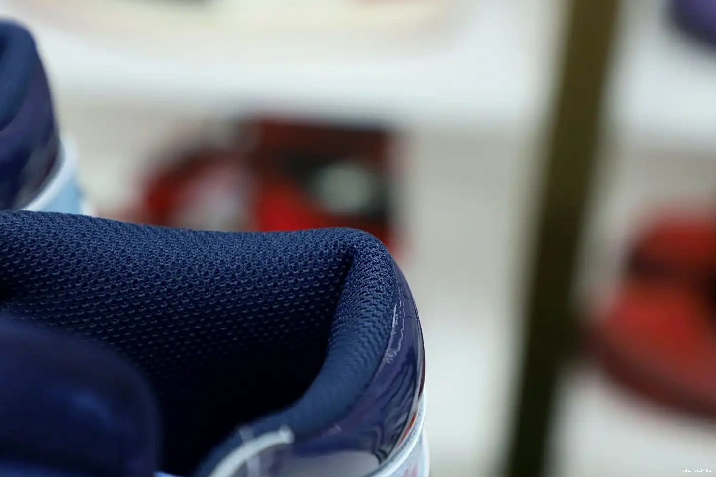 1 JORDAN WMNS 'BLUE AIR CHILL' RETRO Kimikick OG HIGH 0812
